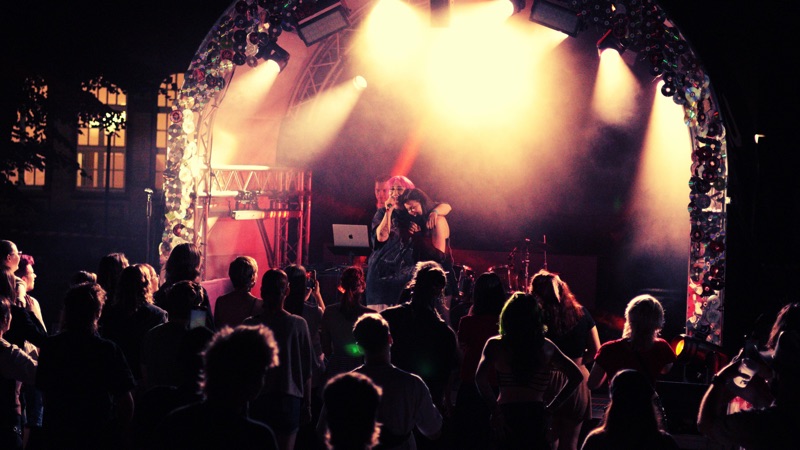 Festival-Impression 2024 — Live-Auftritt