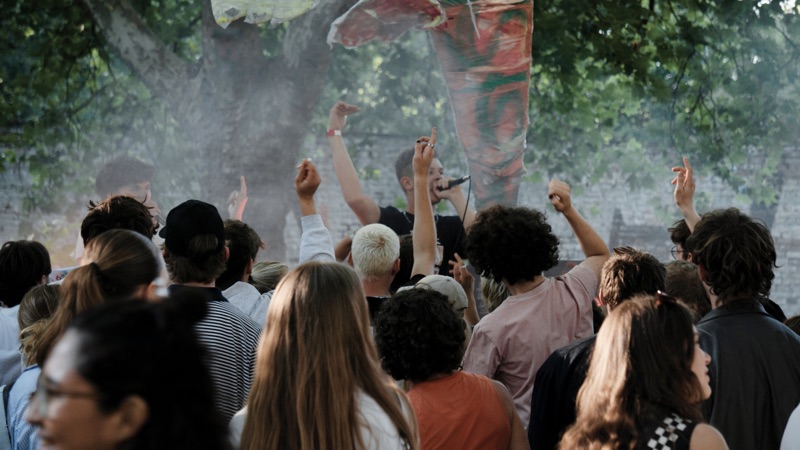 Festival-Impression 2024 — Publikum tanzt